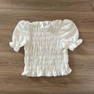 H&M Ruffle Top